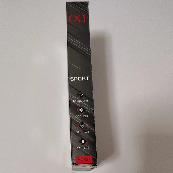 2xist Sport No Show Briefs 3-Pack - Navy Blue and Blue Size 28-30 - Picture 5 of 9